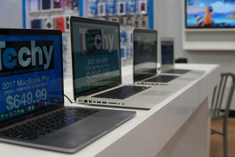 Techy Woodlands -Cell phone, Laptop, iPad, Gaming Consoles Repair Services.