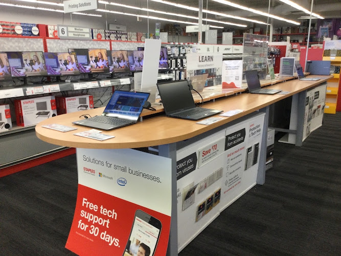 Staples