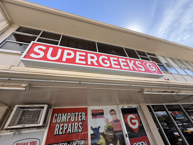 Supergeeks Pearl City