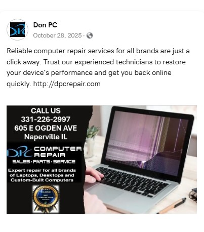 DPC Computer repair