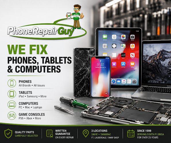 Phone Repair Guy Davie