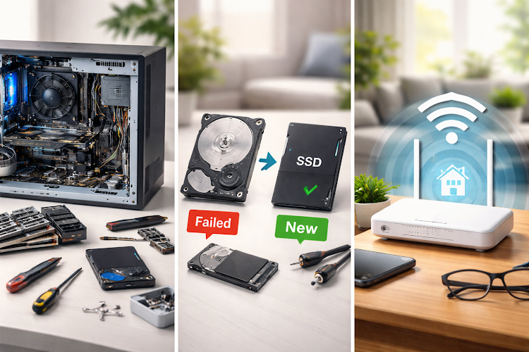 Here To Assist, LLC - In-Home Tech Services