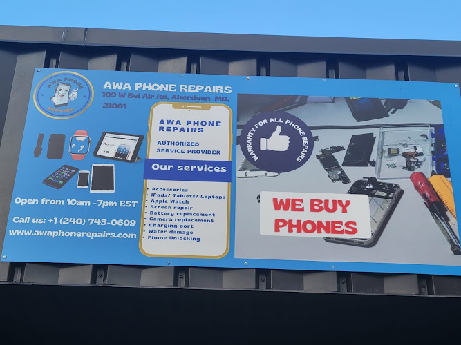AWA Phone & Computer Repairs