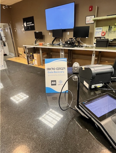 Micro Center Data Recovery (powered by Gillware)