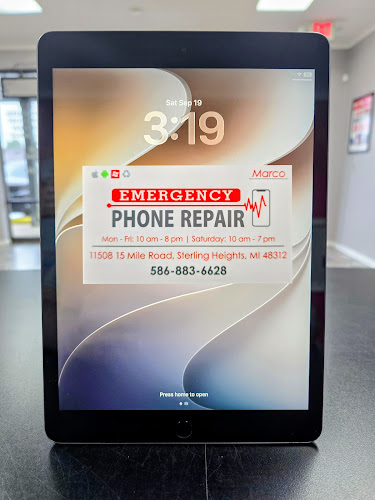 Emergency Phone Repair