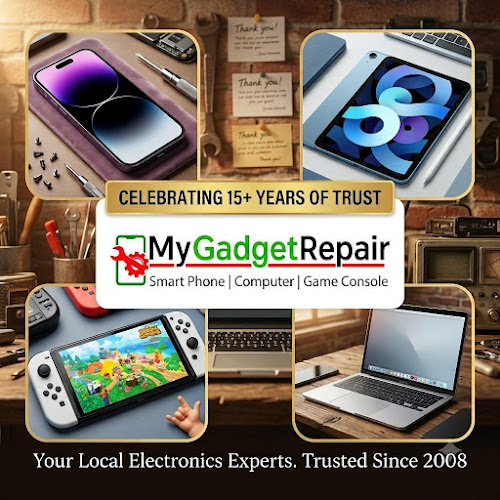 My Gadget Repair - iPhone/Samsung Galaxy Screen Repair/iPad/MacBook Repair - Play Station HDMI - Computer Repair Shop