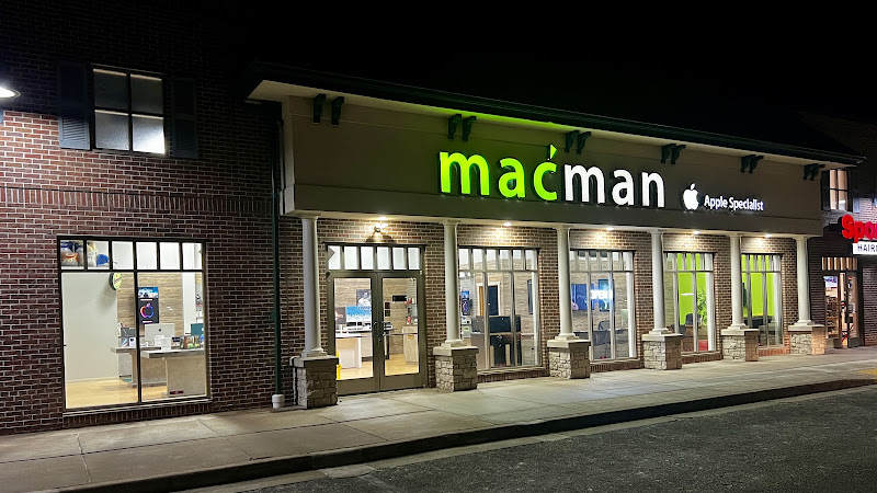Apple Sales & Service Provider — MacMan | iPhone, Mac & iPad Sales and Service