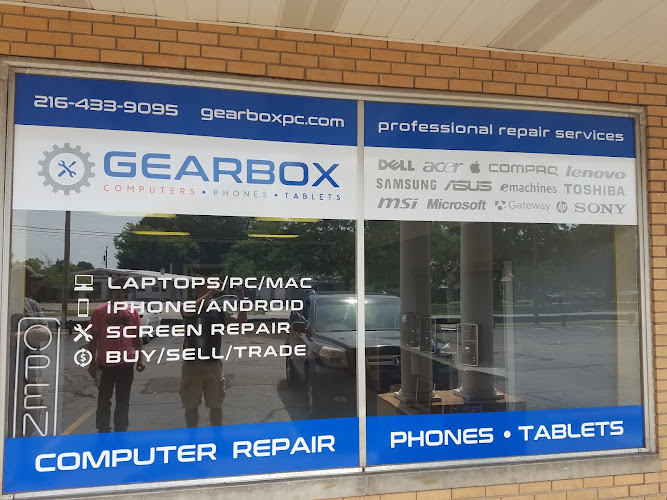 Gear Box Computers