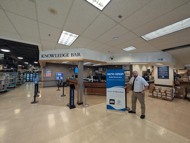 Micro Center Data Recovery (powered by Gillware)