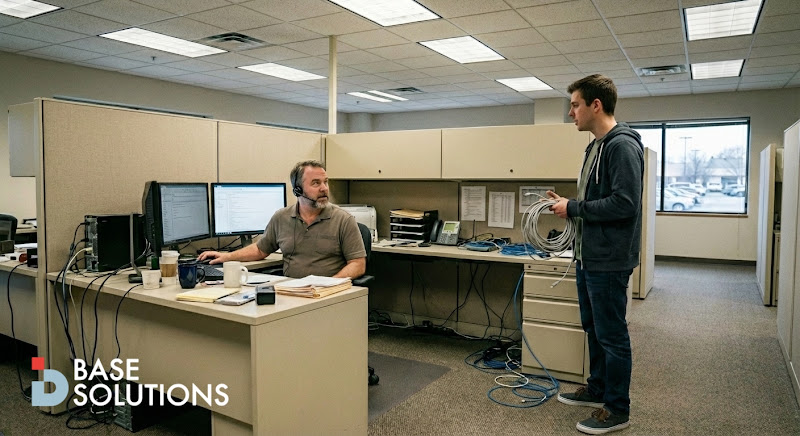 BASE Solutions LLC - Arlington Managed IT Services Company