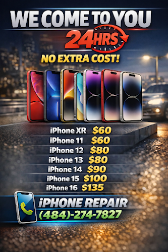 Kearney iPhone Repair 24hrs We Come To You LLC