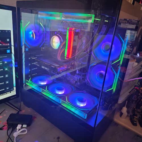 Sirius Power PC - Gaming Computers - Casper
