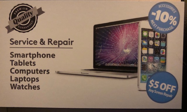 We Fix - Phone tablet laptop and watch Repair Near Me & Accessories @ Edgewater