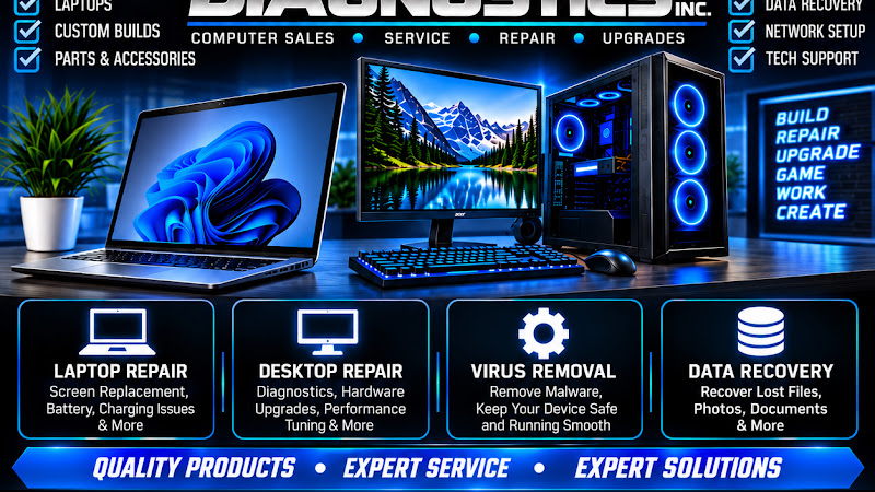 PC Diagnostics Inc