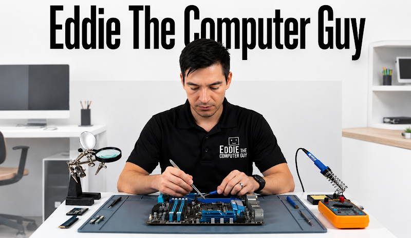 Eddie The Computer Guy