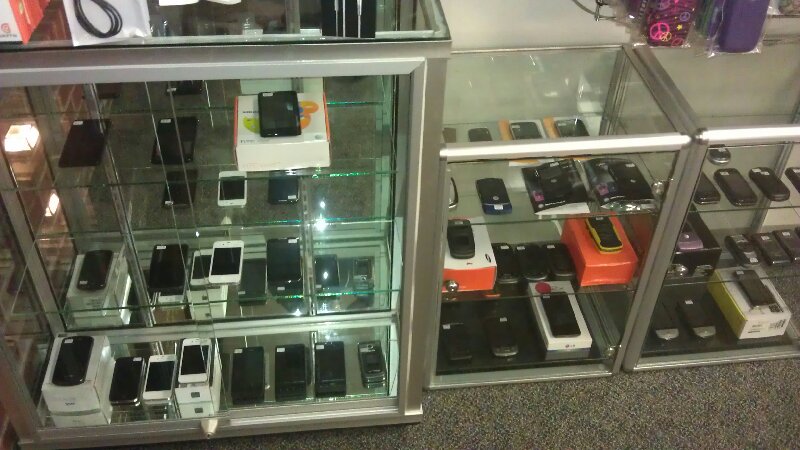 Cell Phone Station