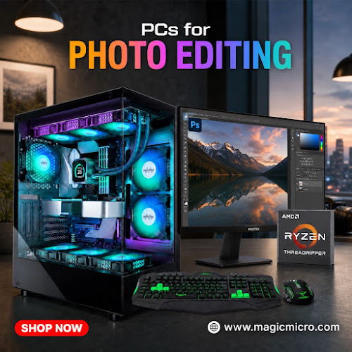 Magic Micro - High End Custom and Pre-Built PCs for Gaming & Businesses