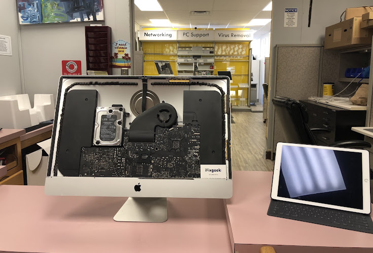 iFixGeek - Computer Service MacBook PC Laptop iPhone iPad Repair Data Recovery CellPhone Richardson Dallas Plano Texas