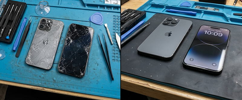 Reno iPhone & iPod Repair Service