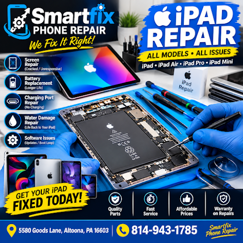 Smart Fix Phone Repair @ Logan Valley Mall