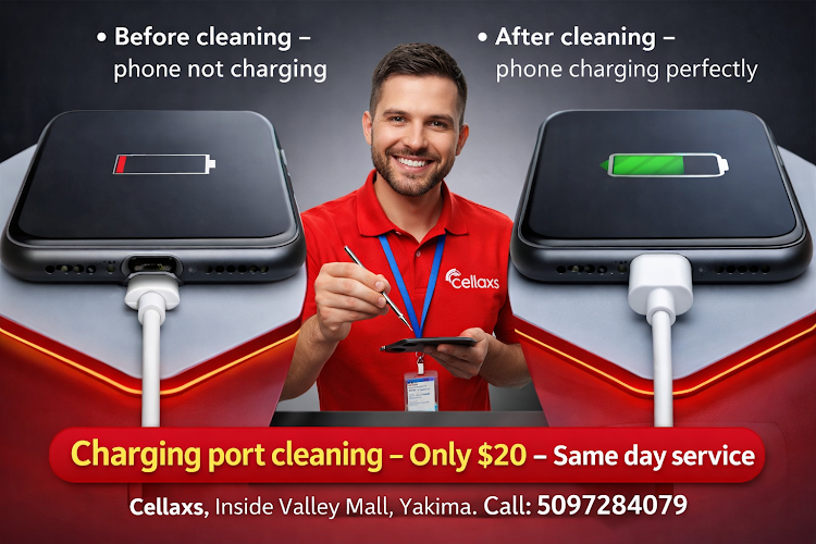 Cellaxs (We Fix Cell Phone,Ipad,Gaming,Laptop)Yakima Valley Mall