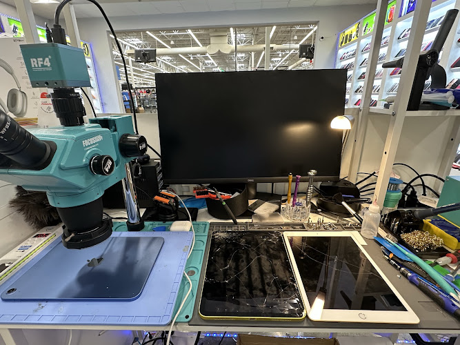 Techy Winston Salem NC - Inside Walmart