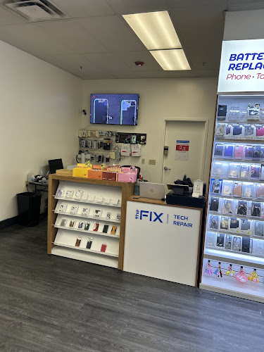 The Fix - Phone Repair, Tablet Repair and Accessories inside Walmart Yuba City
