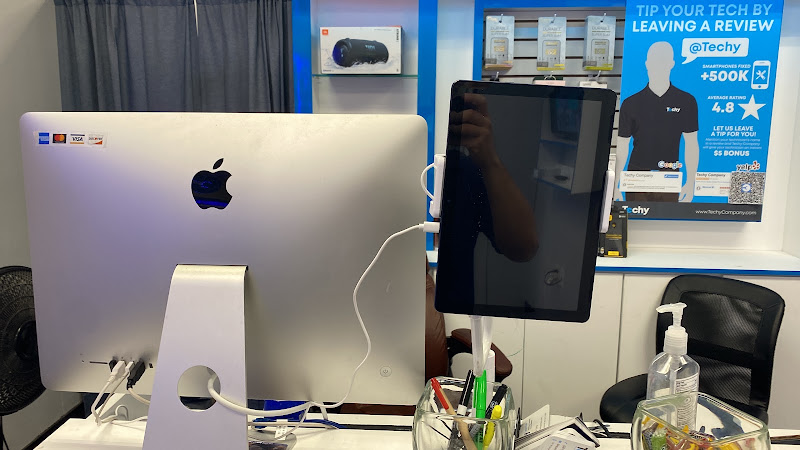 TECHY West Palm Beach -Phone/Tablet/Computer repair - Inside Walmart