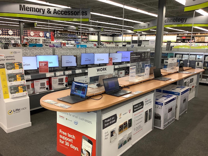 Staples