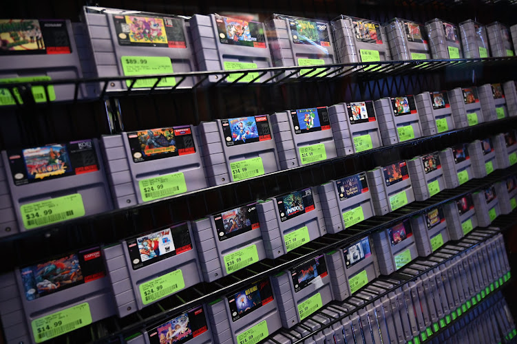 Video Game Heaven