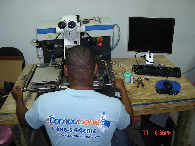 Compu Genie - Laptop Repair - Computer Repair - Macbook Repair - Motherboard Repair - LCD Screen Repair Replacement