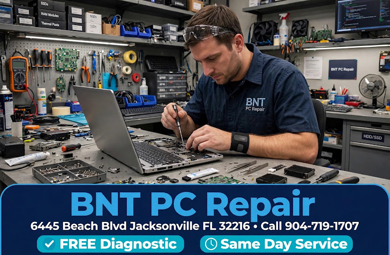 BNT PC REPAIR