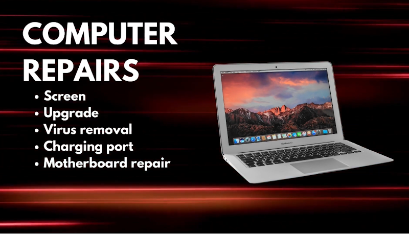 Quick Phone Fix & Computer Repair - Hall Road