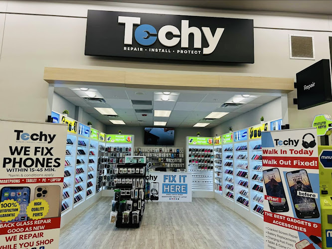 Techy Akron Mobile phone and tablet repair (Inside Walmart)