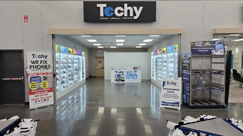 Techy Murfreesboro, Mobile phone and tablet repair (Inside Walmart)