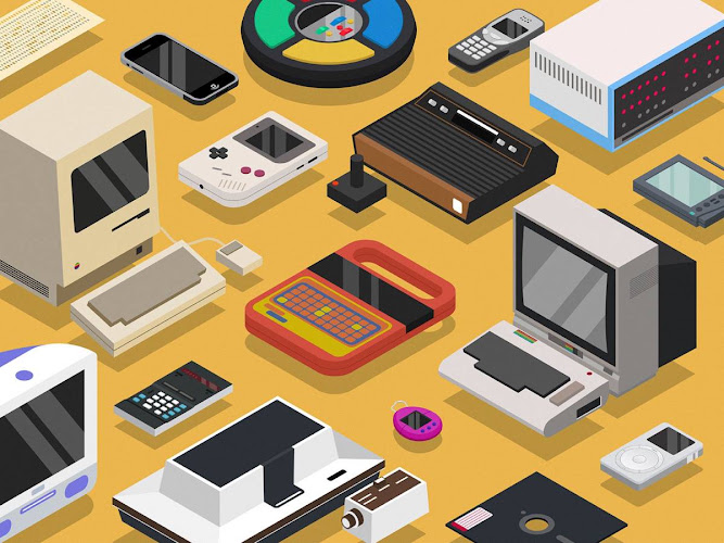 Retro Tech Shop
