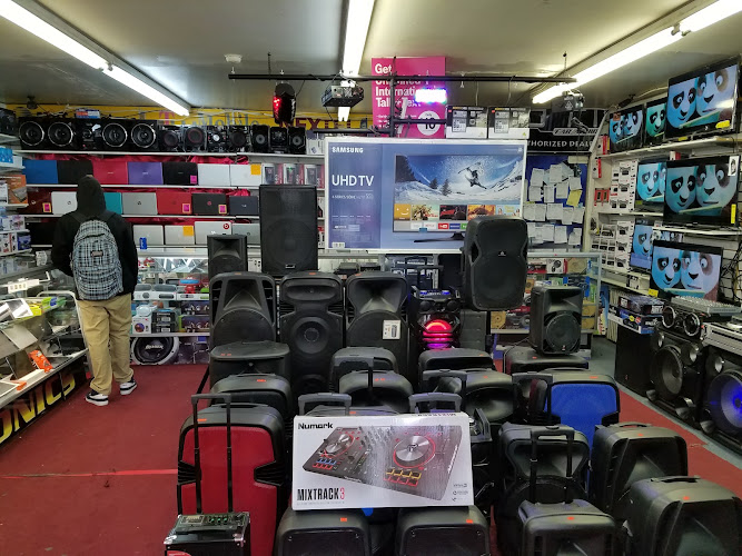 Home Tech Electronics store