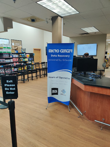 Micro Center Data Recovery (powered by Gillware)