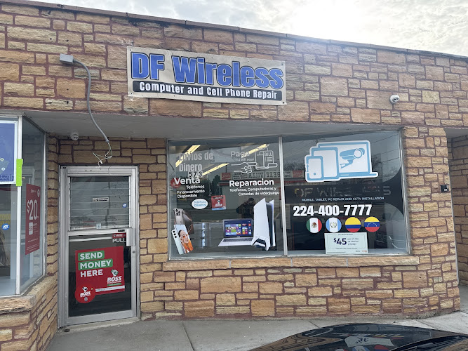 DF Wireless Cell Phone & Computer Repair