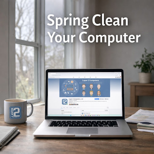 Layer 2 Computers - Tech Support, Computer Repairs, and IT Services