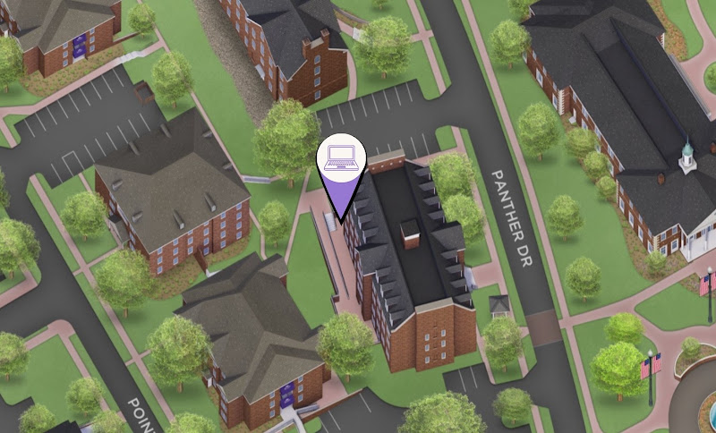 High Point University IT Service Center.
