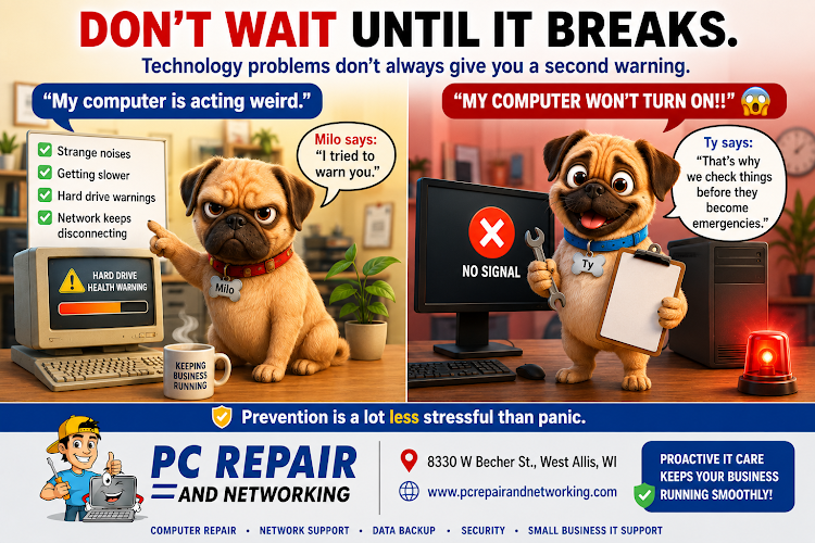 PC Repair and Networking