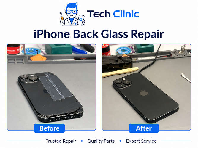 Tech Clinic - IT Services & Electronics Repair