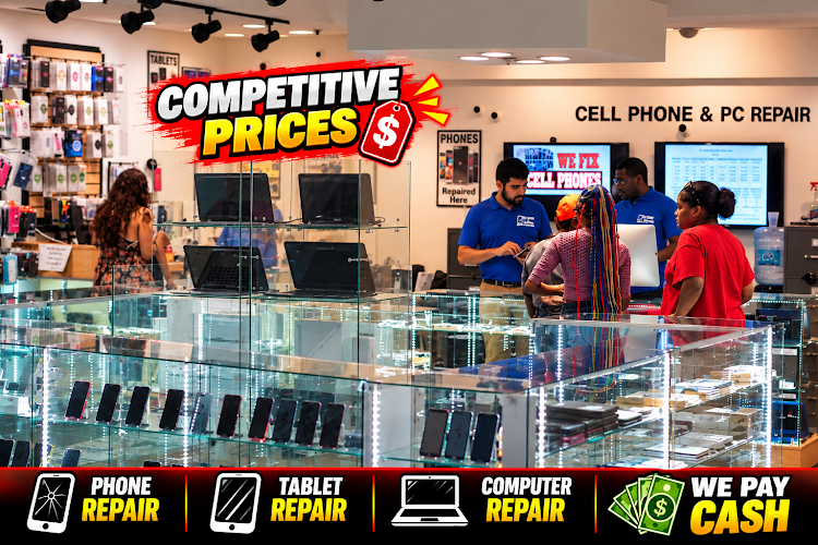 Cell iPhone & PC Repair Abilene
