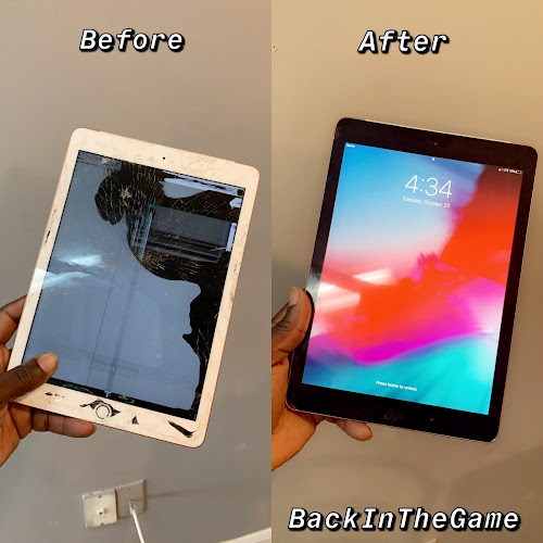 BACK IN THE GAME Cell Phone Repair