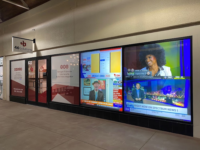 46Solutions Audio/Video Showroom