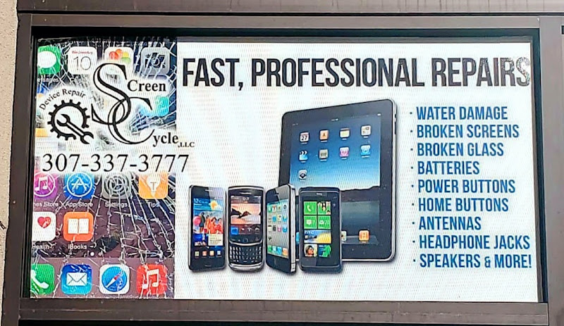 Screen Cycle Casper, WY | Cell, Tablet, Computer Repair