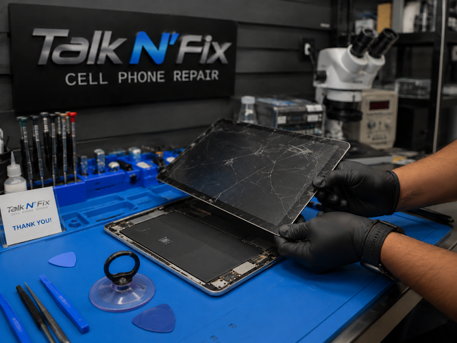 Talk N Fix Cell phone Repair - Gulfport