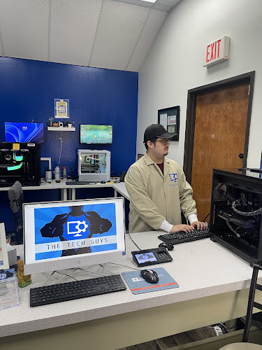 The Tech Guys | Gaming PC Builds, Computer & Laptop Repair, Phone Repair, Console Repair, Data Recovery, 3D Printing