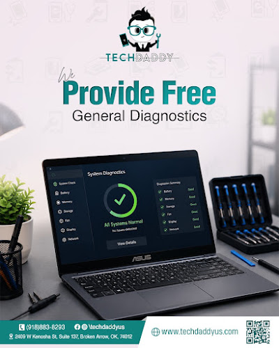 TechDaddy | iPhone Repair & Computer Repair Broken Arrow